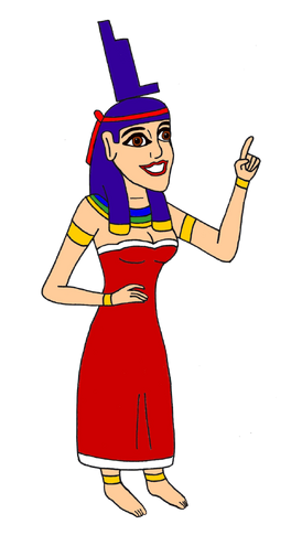 Queen isis by renthegodofhumor-d56rotd