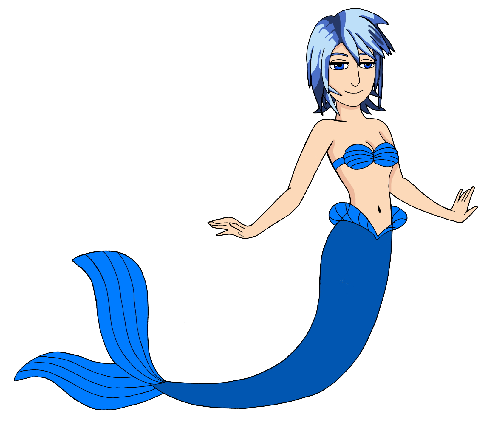 Mermaid Legendary Creature Art Tail Thumb PNG Clipart Anime Arm Art  Base Chibi Free PNG Download