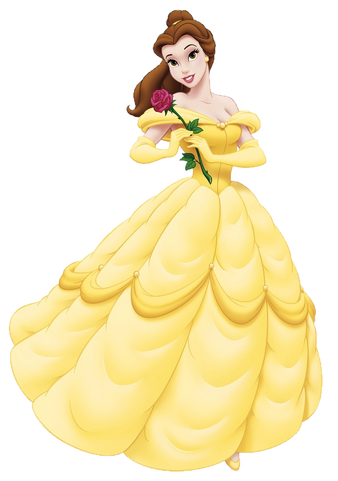 Belle transparent