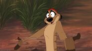 Timon in The Lion King 2: Simba's Pride (1998)