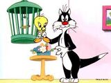 Sylvester and Tweety