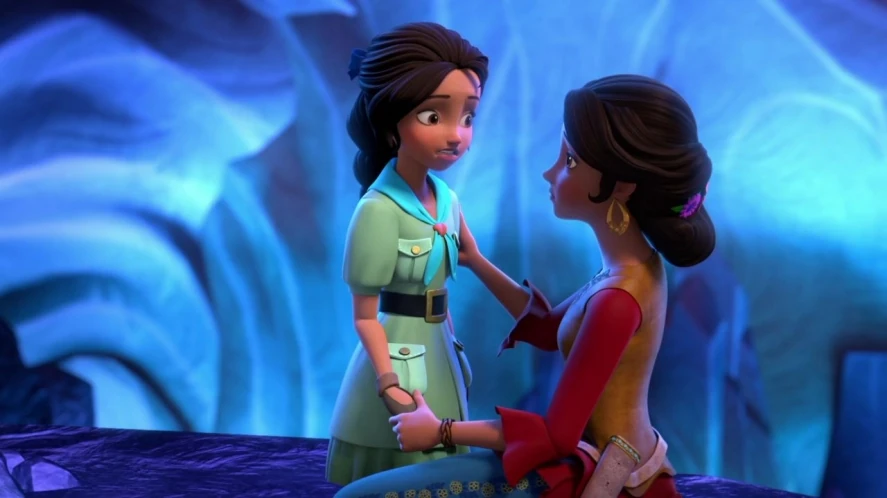 Courtney and Friends' meet Elena of Avalor- Sister Of Invention | Jaden