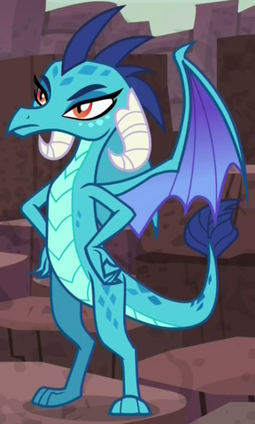 Princess Ember ID S6E5