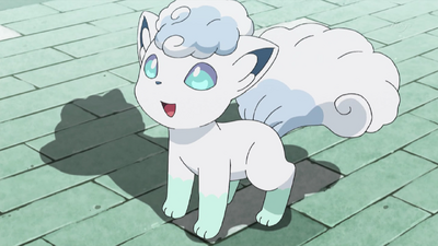 Snowy (Alolan Vulpix)