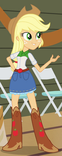 Applejack Equestria Girls