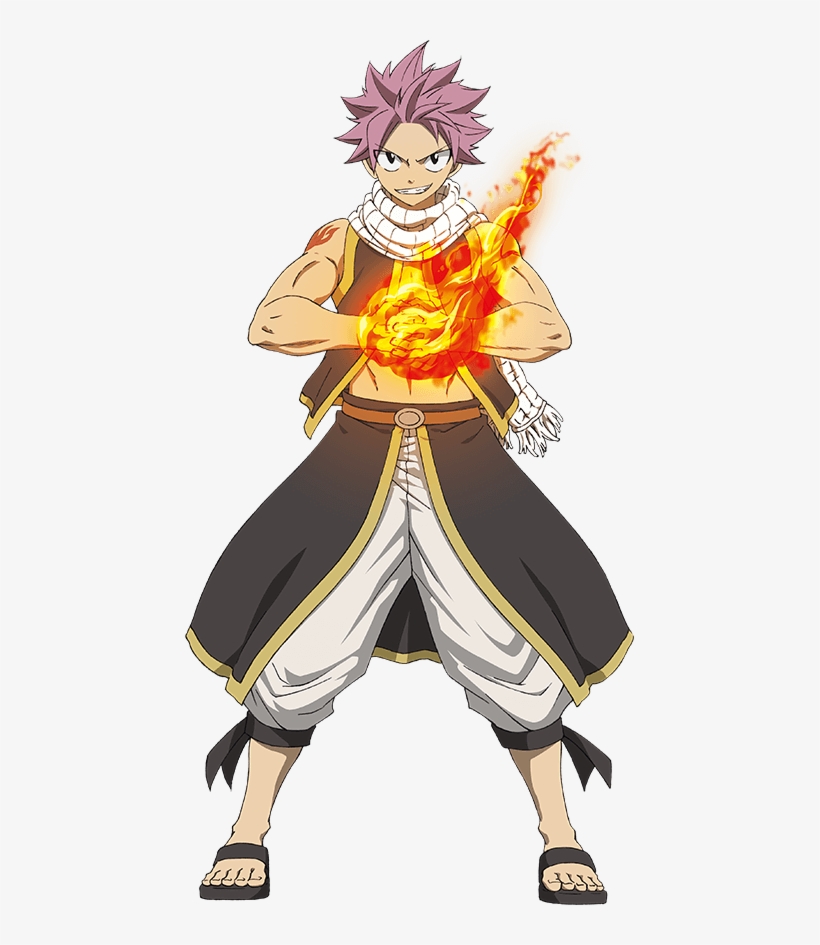 Natsu Dragneel from Fairy Tail - Bloodreal/Advance996