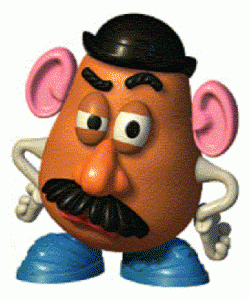 Potato Head Mr. Potato Head Classic Toy For Kids Ages 2 and Up, Includes 13  Parts and Pieces to Create Funny Faces