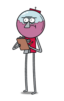 Benson character
