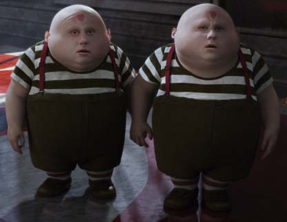 tweedle dee tweedle dum