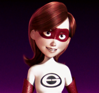 Elastigirl antigua
