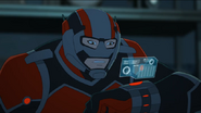 As Ant-Man in "Avengers Assemble"