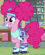 Pinkie Pie roller disco costume ID S5E21