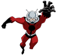 As the current Ant-Man in "Earth's Mightiest Heroes"