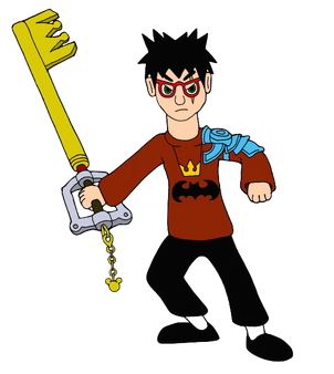 Jeffrey and the Keyblade