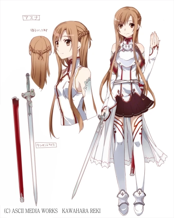 Asuna Yuuki | Jaden's Adventures Wiki | Fandom