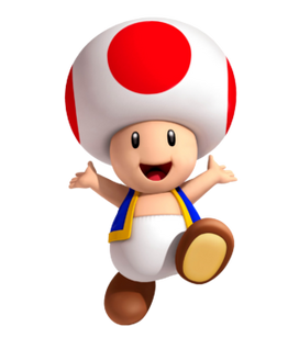 Toad 3D Land