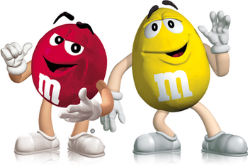 Red (M&M's), Pooh's Adventures Wiki