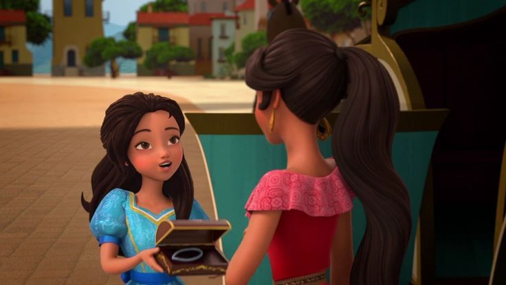 Courtney and Friends' meet Elena of Avalor- Model Sister | Jaden's