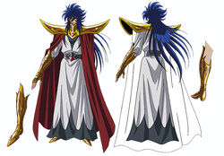 Saturno (Saint Seiya), Perfis & Cross Wiki