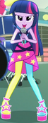 Twilight's second Rainboom outfit