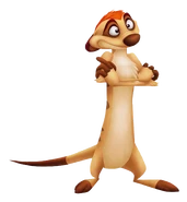 Timon from Kingdom Hearts 2