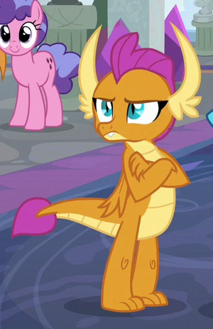 Smolder ID S8E1