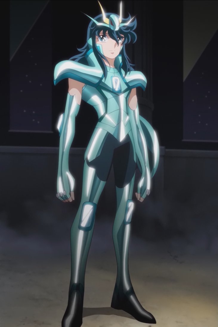 Ryuho de Dragão, Saint Seiya Wiki