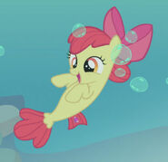 Apple Bloom sea pony
