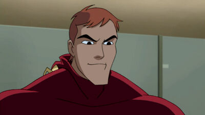 Wally West JLU-1