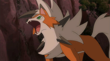 Lycanroc (Dusk Form)