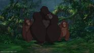 Tarzan (1999) Gorillas