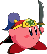 Ninja kirby