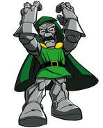 Doctor Doom as he appears in The Super Hero Squad Show