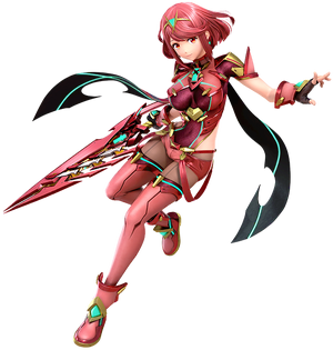 Pyra SSBU