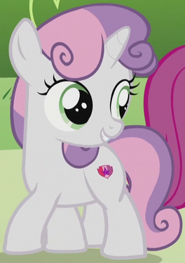 Sweetie Belle ID S5E18