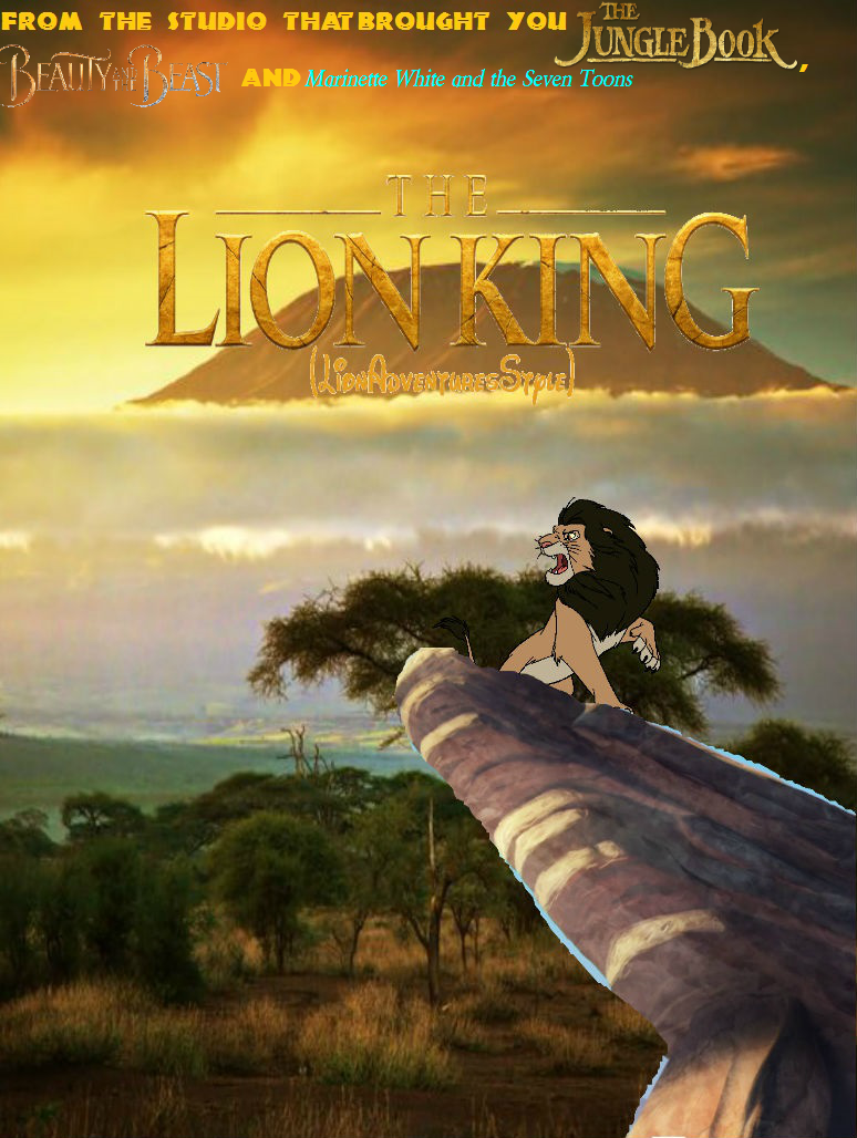 The Lion King (LionAdventuresStyle) | Jaden's Adventures
