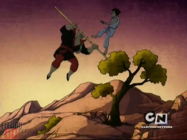 Jeffrey, Jaden & Friends' Storm Adventures of Teen Titans - The Quest ...