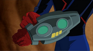 Energy Gauntlet