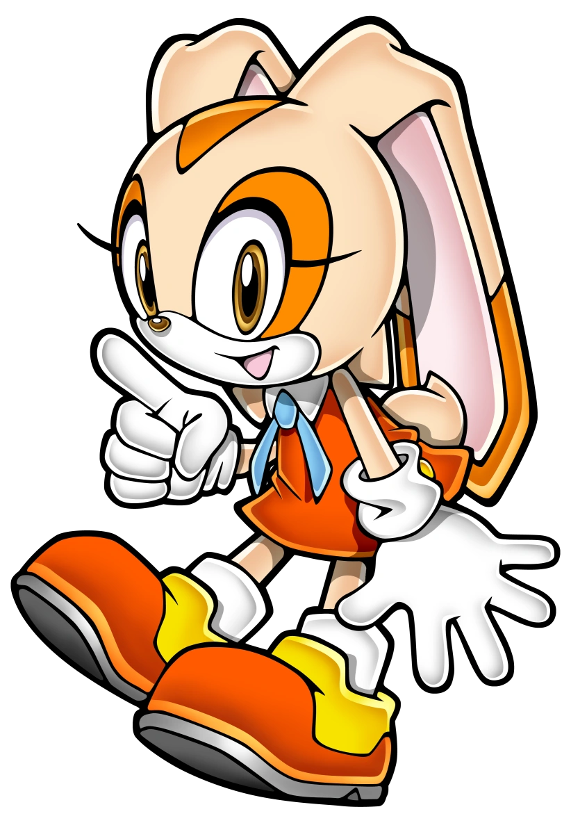 Cream the Rabbit | Jaden's Adventures Wiki | Fandom