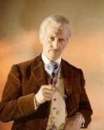 Peter Cushing The Doctor's Human form before becoming a Timelord.