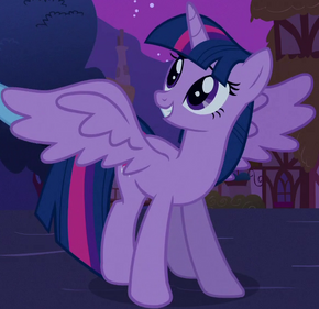 Twilight sparkle alicorn