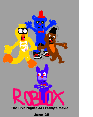 Roblox The Five Nights At Freddy S Movie Jae Roblox Geometry Dash More Wiki Fandom - fnaf roblox poster