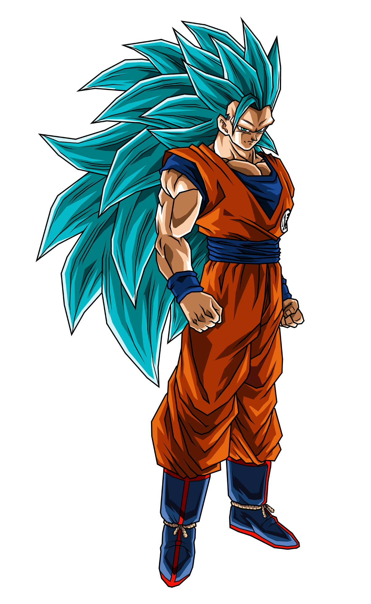 Super Saiyan Blue 3 Goku is Born! [ What if ] 