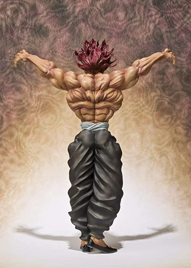 YUHIRO HANMA (BAKI THE - The Hopeful Heroes Hideout