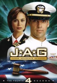 JAG (Season 4) DVD