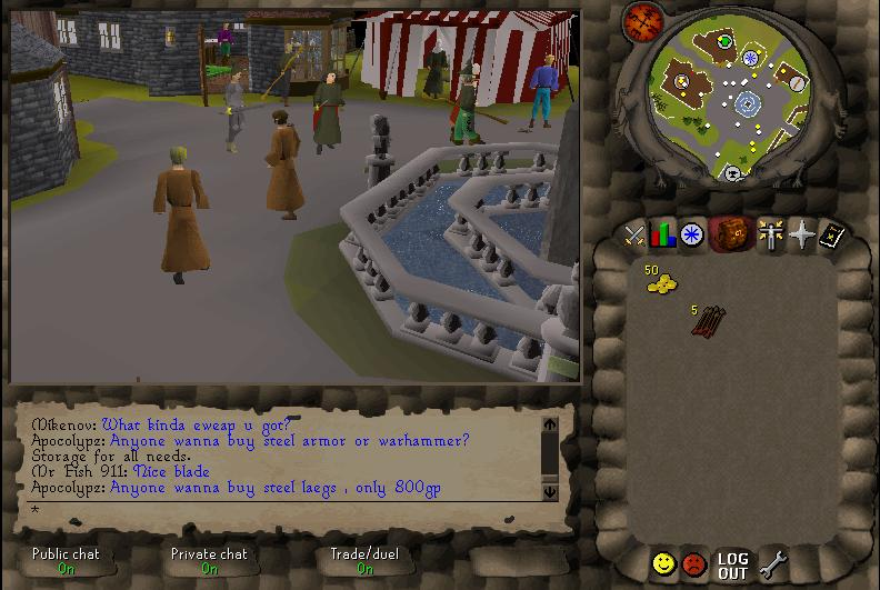 RuneScape Classic (Beta), Jagex Wiki