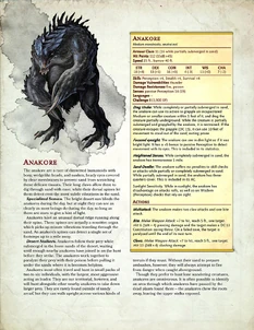 Creatures | Jagged Dice Wikia | Fandom