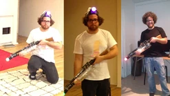 Die ersten Experimente mit "Motion Man"