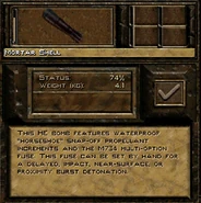 The round found in the location I8.