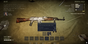 Bipod JA3 on AK47